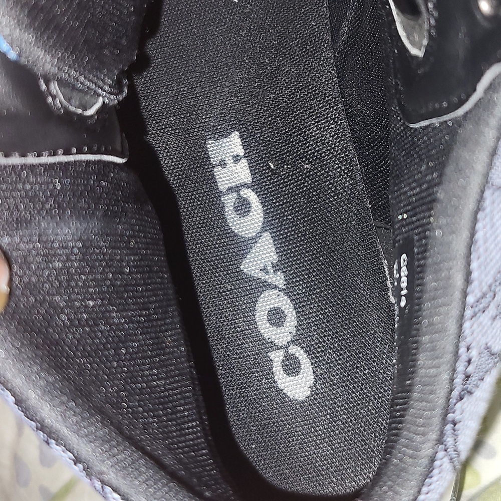 Coach Citysoles Men's Hiking boots 8D/9.5 ladies - Picture 6 of 10